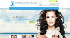 Desktop Screenshot of face-doctor.com